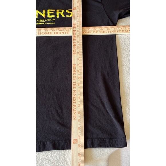 Men's XL SINNERS MOVIE DANCE WITH THE DEVIL CINEMACON 2025 OFFICIAL PROMO SHIRT - Picture 8 of 8